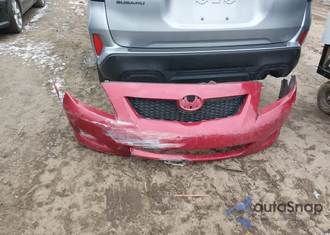 2009 Toyota Corolla Le из США, поврежденный, VIN 1NXBU40E79Z023020